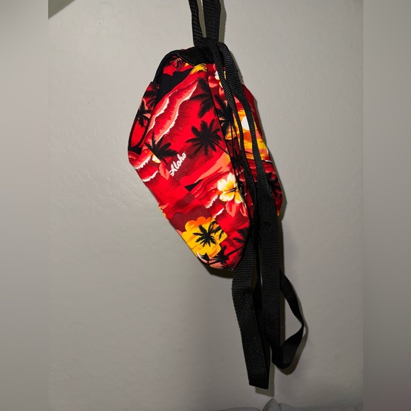 Boho Beach Small Backpack made & purchased in Hawaii - Picture 5 of 8